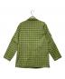 MAISON SPECIAL (メゾンスペシャル) MAISON SPECIAL　切替ダブルテーラードジャケット 黄緑 サイズ:Free：8000円