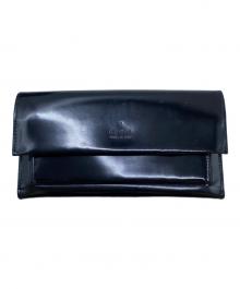GUCCI（グッチ）の古着「GUCCI　長財布」｜ブラック