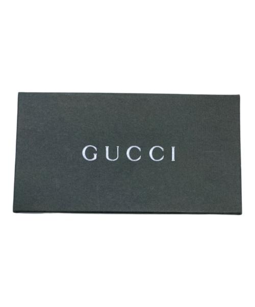 GUCCI（グッチ）GUCCI (グッチ) GUCCI　長財布 ブラックの古着・服飾アイテム