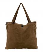 BOTTEGA VENETAボッテガベネタ）の古着「BOTTEGA VENETA　スエードキートートバッグ」｜ブラウン