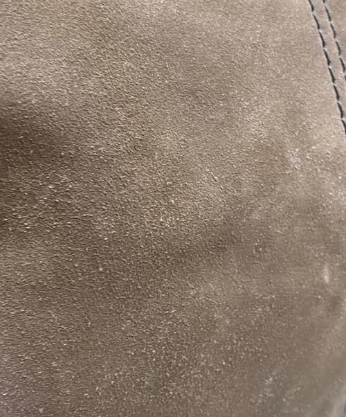 BOTTEGA VENETA（ボッテガベネタ）BOTTEGA VENETA (ボッテガベネタ) BOTTEGA VENETA　スエードキートートバッグ ブラウンの古着・服飾アイテム