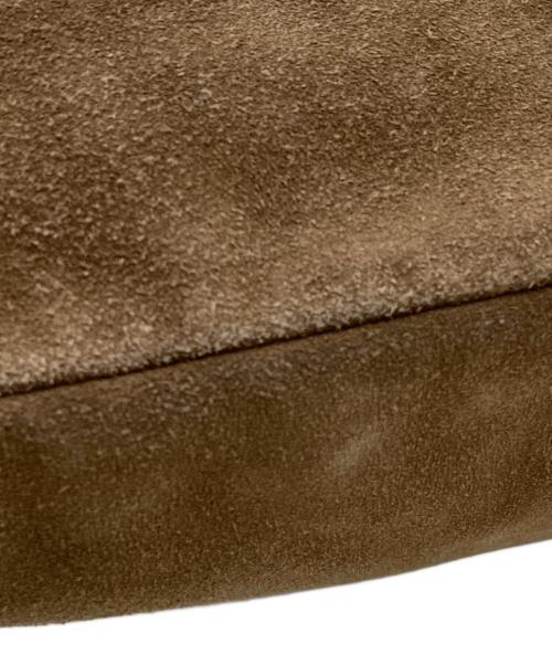 BOTTEGA VENETA（ボッテガベネタ）BOTTEGA VENETA (ボッテガベネタ) BOTTEGA VENETA　スエードキートートバッグ ブラウンの古着・服飾アイテム