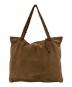 BOTTEGA VENETA (ボッテガベネタ) BOTTEGA VENETA　スエードキートートバッグ ブラウン：20000円