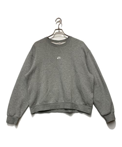 NIKE（ナイキ）NIKE (ナイキ) クルーネックスウェット グレー サイズ:XLの古着・服飾アイテム