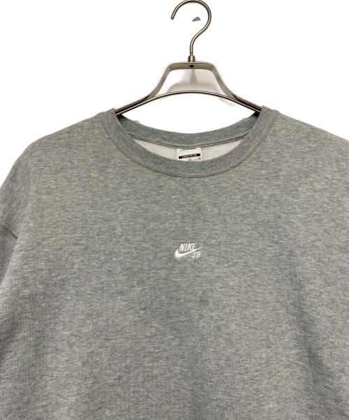 NIKE（ナイキ）NIKE (ナイキ) クルーネックスウェット グレー サイズ:XLの古着・服飾アイテム