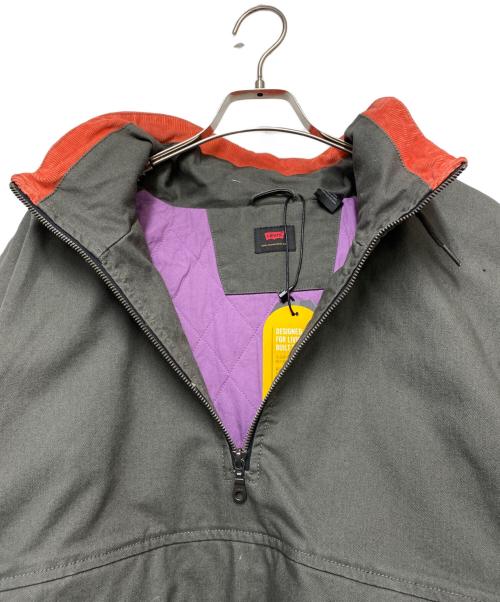 LEVI'S（リーバイス）LEVI'S (リーバイス) LEVI'S アノラックパーカー グレー サイズ:XL 未使用品の古着・服飾アイテム