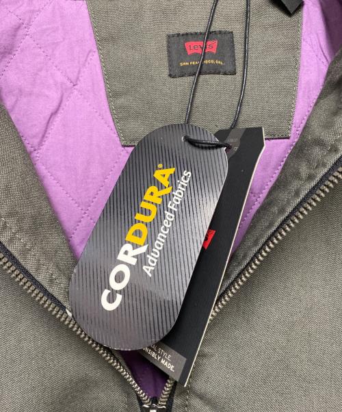 LEVI'S（リーバイス）LEVI'S (リーバイス) LEVI'S アノラックパーカー グレー サイズ:XL 未使用品の古着・服飾アイテム