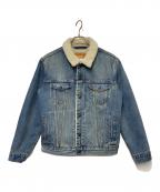 LEVI'Sリーバイス）の古着「ボアデニムジャケット」｜インディゴ