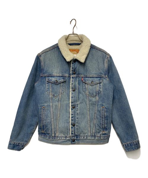 LEVI'S（リーバイス）LEVI'S (リーバイス) ボアデニムジャケット インディゴ サイズ:L 未使用品の古着・服飾アイテム