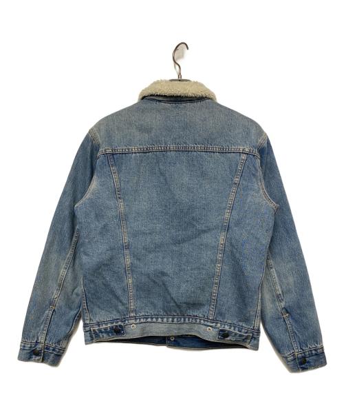 LEVI'S（リーバイス）LEVI'S (リーバイス) ボアデニムジャケット インディゴ サイズ:L 未使用品の古着・服飾アイテム