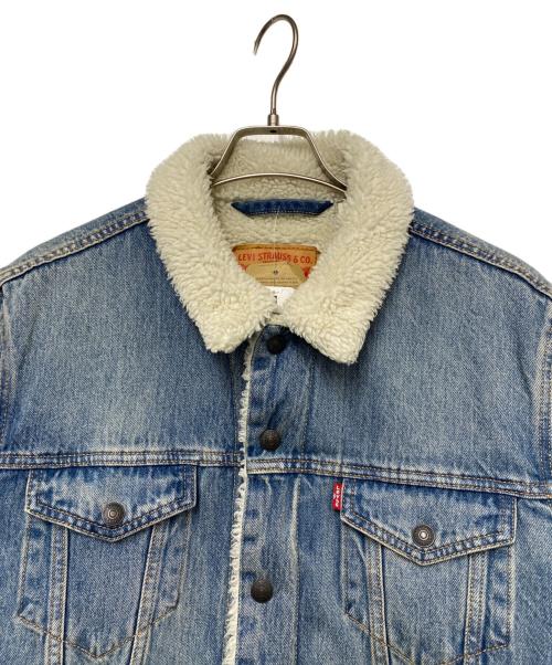 LEVI'S（リーバイス）LEVI'S (リーバイス) ボアデニムジャケット インディゴ サイズ:L 未使用品の古着・服飾アイテム