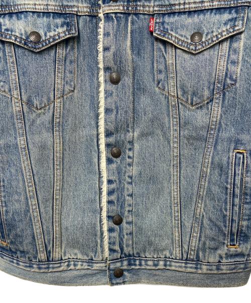LEVI'S（リーバイス）LEVI'S (リーバイス) ボアデニムジャケット インディゴ サイズ:L 未使用品の古着・服飾アイテム
