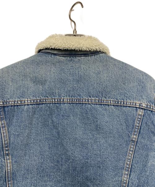 LEVI'S（リーバイス）LEVI'S (リーバイス) ボアデニムジャケット インディゴ サイズ:L 未使用品の古着・服飾アイテム
