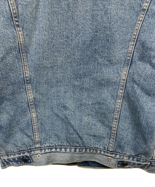 LEVI'S（リーバイス）LEVI'S (リーバイス) ボアデニムジャケット インディゴ サイズ:L 未使用品の古着・服飾アイテム