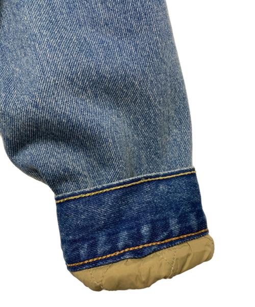 LEVI'S（リーバイス）LEVI'S (リーバイス) ボアデニムジャケット インディゴ サイズ:L 未使用品の古着・服飾アイテム