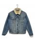 LEVI'S（リーバイス）の古着「ボアデニムジャケット」｜インディゴ