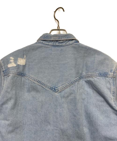 LEVI'S（リーバイス）LEVI'S (リーバイス) 長袖シャツ スカイブルー サイズ:M 未使用品の古着・服飾アイテム