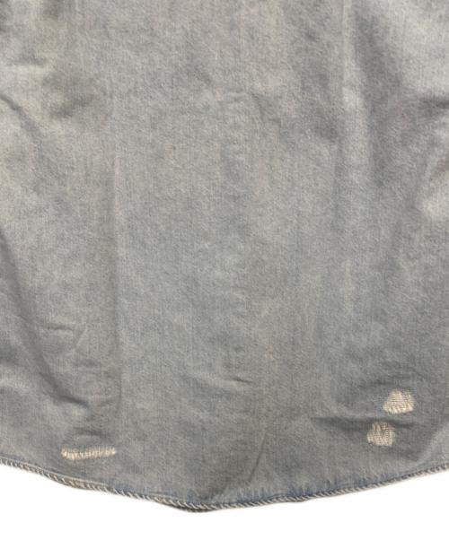 LEVI'S（リーバイス）LEVI'S (リーバイス) 長袖シャツ スカイブルー サイズ:M 未使用品の古着・服飾アイテム