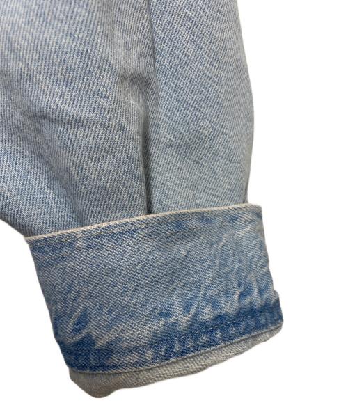 LEVI'S（リーバイス）LEVI'S (リーバイス) 長袖シャツ スカイブルー サイズ:M 未使用品の古着・服飾アイテム