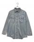 LEVI'S（リーバイス）の古着「長袖シャツ」｜スカイブルー