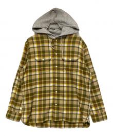 LEVI'S（リーバイス）の古着「長袖シャツ」｜マスタード×グレー