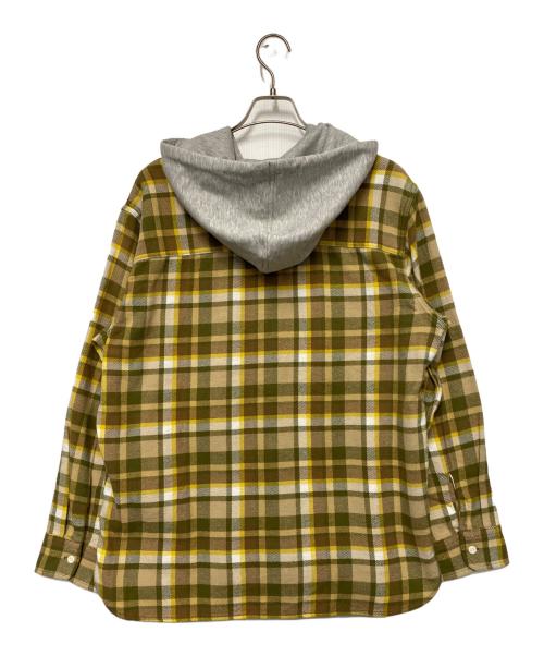 LEVI'S（リーバイス）LEVI'S (リーバイス) 長袖シャツ マスタード×グレー サイズ:L 未使用品の古着・服飾アイテム