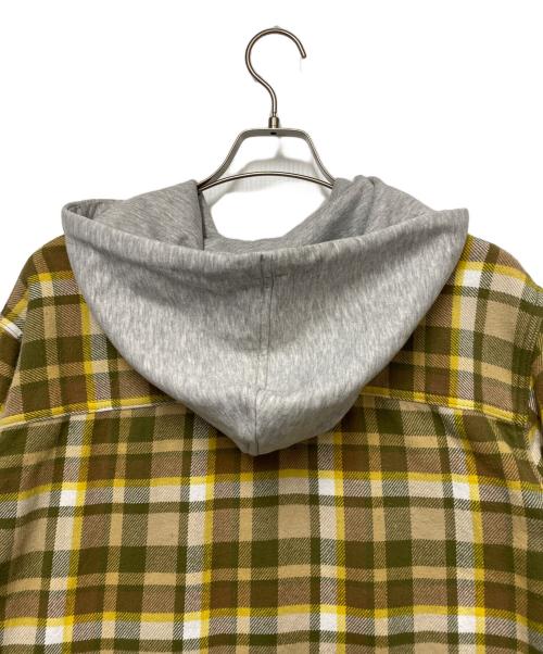LEVI'S（リーバイス）LEVI'S (リーバイス) 長袖シャツ マスタード×グレー サイズ:L 未使用品の古着・服飾アイテム