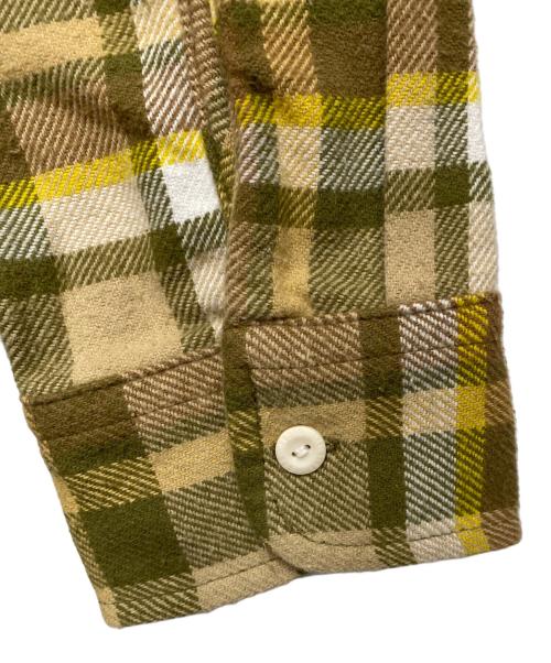 LEVI'S（リーバイス）LEVI'S (リーバイス) 長袖シャツ マスタード×グレー サイズ:L 未使用品の古着・服飾アイテム