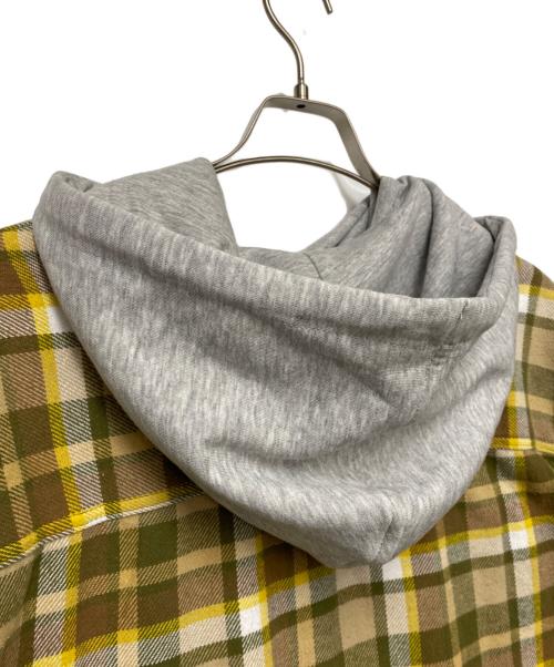 LEVI'S（リーバイス）LEVI'S (リーバイス) 長袖シャツ マスタード×グレー サイズ:L 未使用品の古着・服飾アイテム