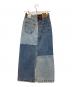 LEVI'S (リーバイス) LEVI'S　ボタン付きミディスカート インディゴ サイズ:W23 未使用品：5000円