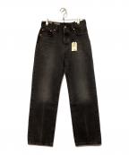 LEVI'Sリーバイス）の古着「LEVI'S　デニムパンツ」｜ブラック