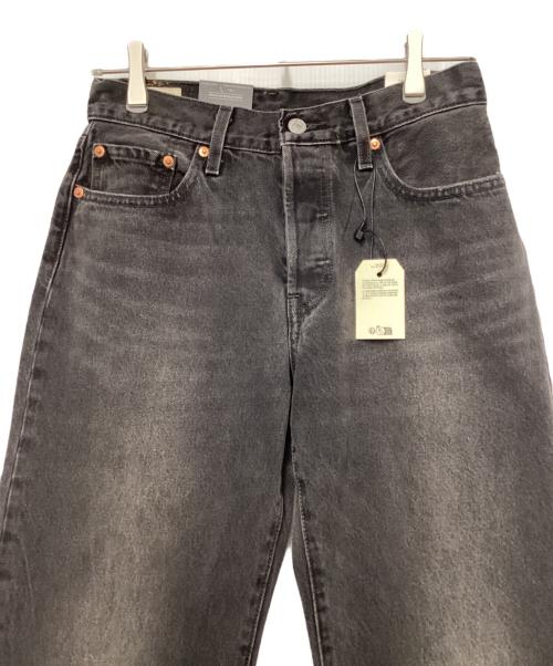 LEVI'S（リーバイス）LEVI'S (リーバイス) LEVI'S　デニムパンツ ブラック サイズ:66（W26） 未使用品の古着・服飾アイテム