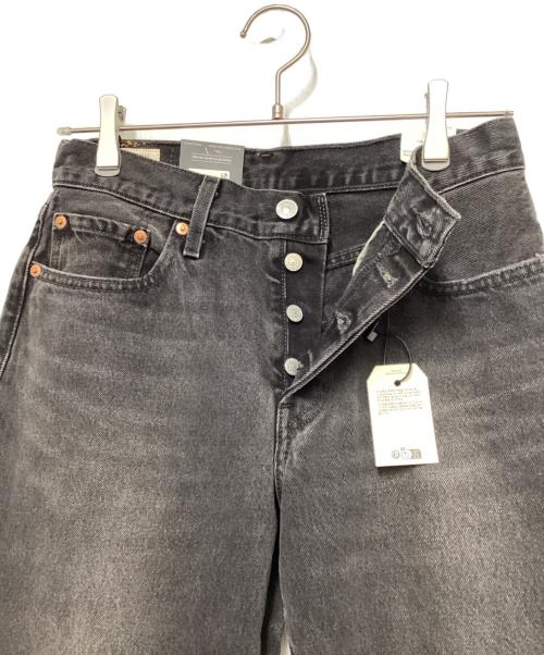 LEVI'S（リーバイス）LEVI'S (リーバイス) LEVI'S　デニムパンツ ブラック サイズ:66（W26） 未使用品の古着・服飾アイテム