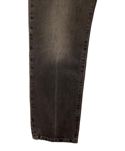LEVI'S（リーバイス）LEVI'S (リーバイス) LEVI'S　デニムパンツ ブラック サイズ:66（W26） 未使用品の古着・服飾アイテム