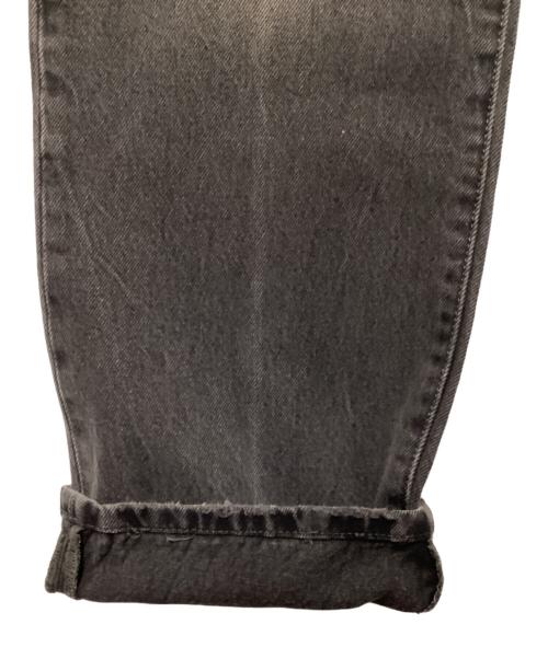 LEVI'S（リーバイス）LEVI'S (リーバイス) LEVI'S　デニムパンツ ブラック サイズ:66（W26） 未使用品の古着・服飾アイテム