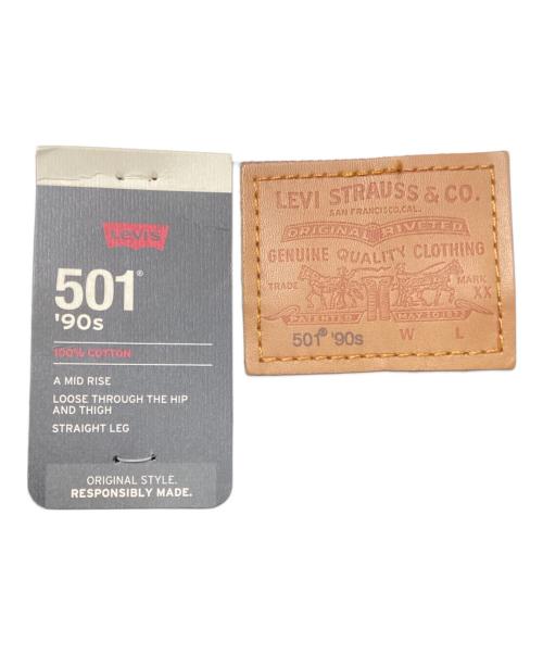 LEVI'S（リーバイス）LEVI'S (リーバイス) LEVI'S　デニムパンツ ブラック サイズ:66（W26） 未使用品の古着・服飾アイテム