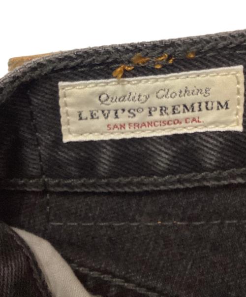 LEVI'S（リーバイス）LEVI'S (リーバイス) LEVI'S　デニムパンツ ブラック サイズ:66（W26） 未使用品の古着・服飾アイテム