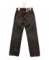 LEVI'S (リーバイス) LEVI'S　デニムパンツ ブラック サイズ:66（W26） 未使用品：6000円