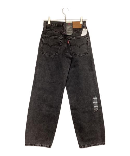 LEVI'S（リーバイス）LEVI'S (リーバイス) LEVI'S デニムパンツ ブラック サイズ:W23 未使用品の古着・服飾アイテム