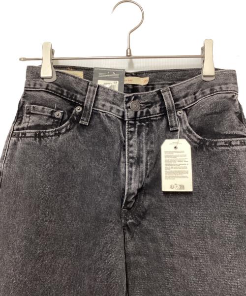LEVI'S（リーバイス）LEVI'S (リーバイス) LEVI'S デニムパンツ ブラック サイズ:W23 未使用品の古着・服飾アイテム