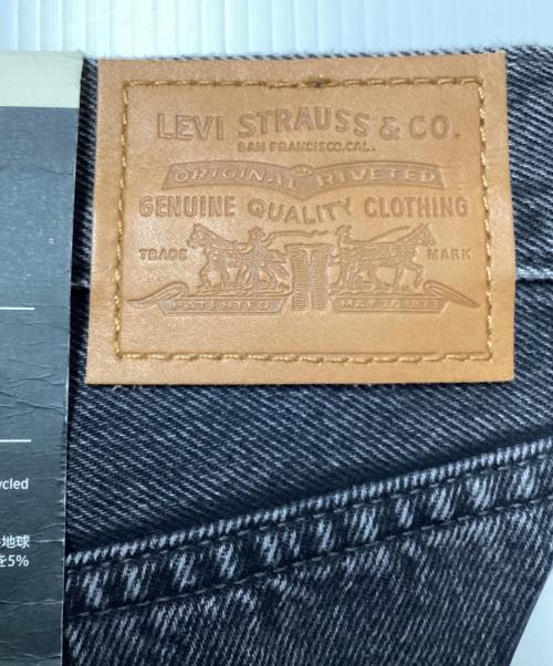 LEVI'S（リーバイス）LEVI'S (リーバイス) LEVI'S デニムパンツ ブラック サイズ:W23 未使用品の古着・服飾アイテム