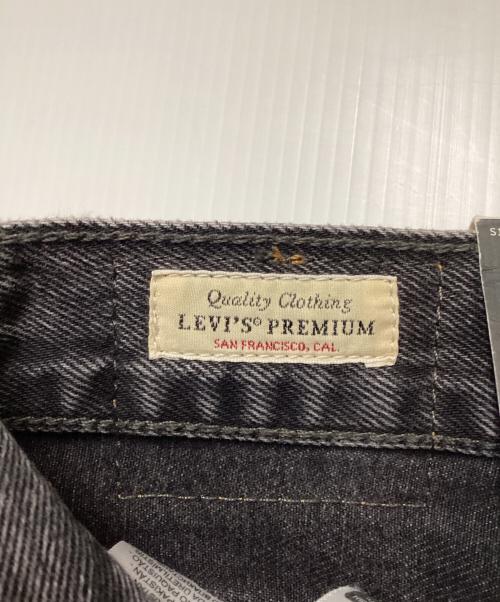 LEVI'S（リーバイス）LEVI'S (リーバイス) LEVI'S デニムパンツ ブラック サイズ:W23 未使用品の古着・服飾アイテム