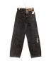 LEVI'S (リーバイス) LEVI'S デニムパンツ ブラック サイズ:W23 未使用品：8000円