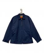 RED KAPレッド キャップ）の古着「RED KAP　ワークブルゾン」｜ネイビー