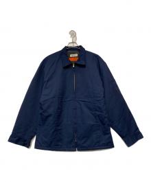 RED KAP（レッド キャップ）の古着「RED KAP　ワークブルゾン」｜ネイビー