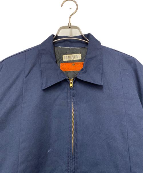 RED KAP（レッド キャップ）RED KAP (レッド キャップ) RED KAP　ワークブルゾン ネイビー サイズ:Lの古着・服飾アイテム