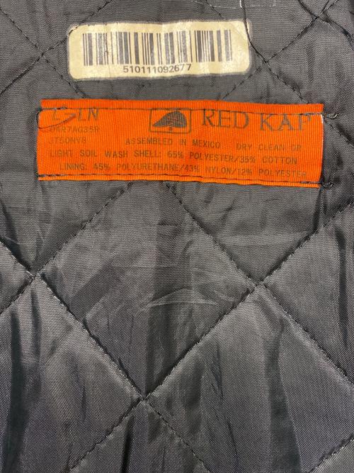 RED KAP（レッド キャップ）RED KAP (レッド キャップ) RED KAP　ワークブルゾン ネイビー サイズ:Lの古着・服飾アイテム
