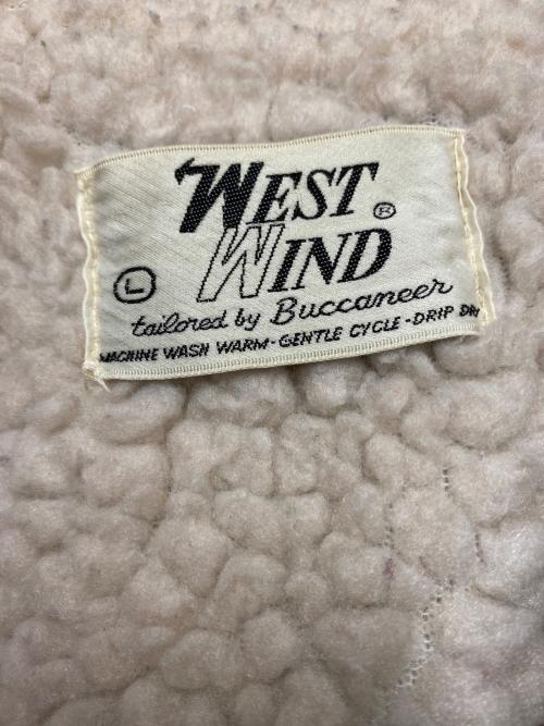 WEST WIND（ウェストウィンド）WEST WIND (ウェストウィンド) WEST WIND　ウインドブレーカー グリーン サイズ:Lの古着・服飾アイテム