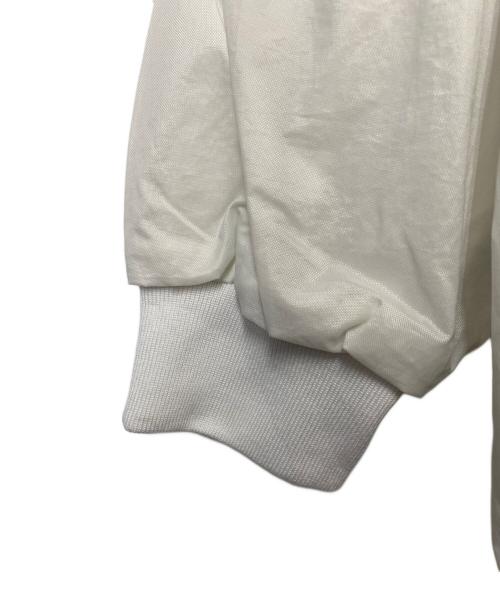 ASW JACKTS（アメリカンスピリットウェア ジャケット）ASW JACKTS (アメリカンスピリットウェア ジャケット) ASW JACKETS　コーチジャケット ホワイト サイズ:Lの古着・服飾アイテム