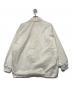 ASW JACKTS (アメリカンスピリットウェア ジャケット) ASW JACKETS　コーチジャケット ホワイト サイズ:L：7000円